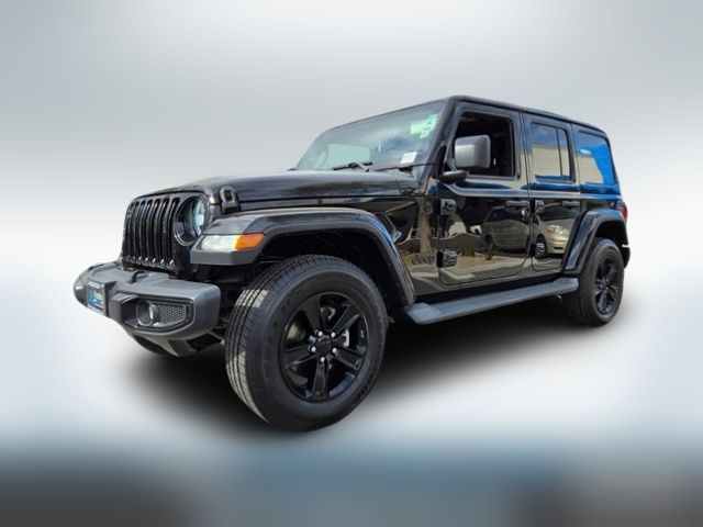 2020 Jeep Wrangler Unlimited Sahara Altitude