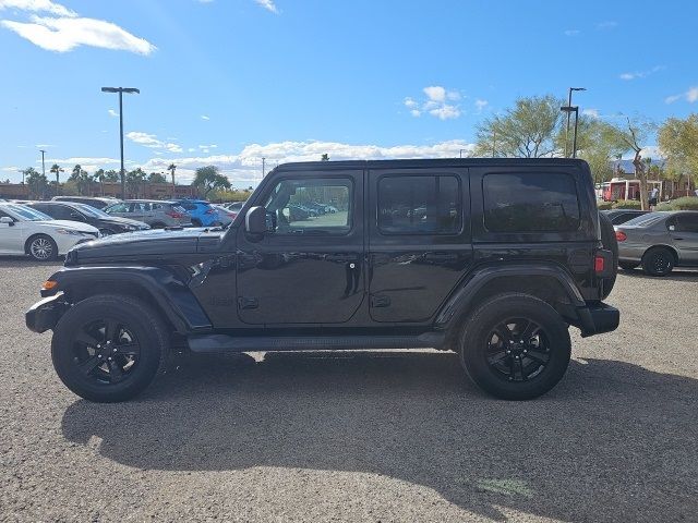 2020 Jeep Wrangler Unlimited Sahara Altitude