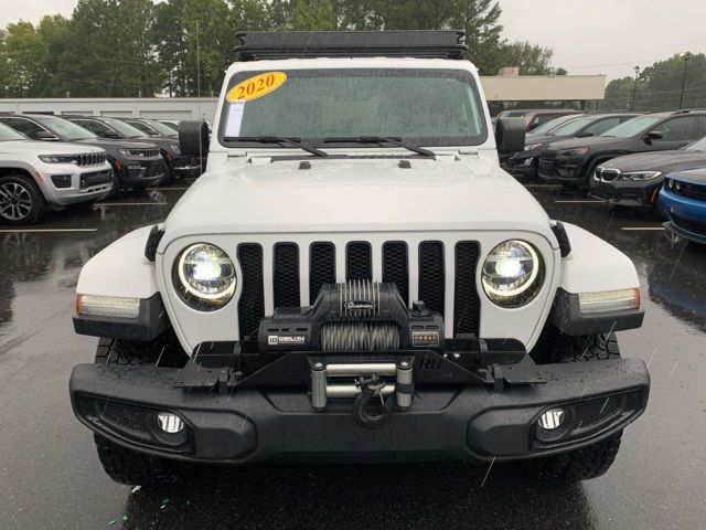 2020 Jeep Wrangler Unlimited Sahara Altitude