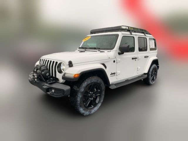 2020 Jeep Wrangler Unlimited Sahara Altitude