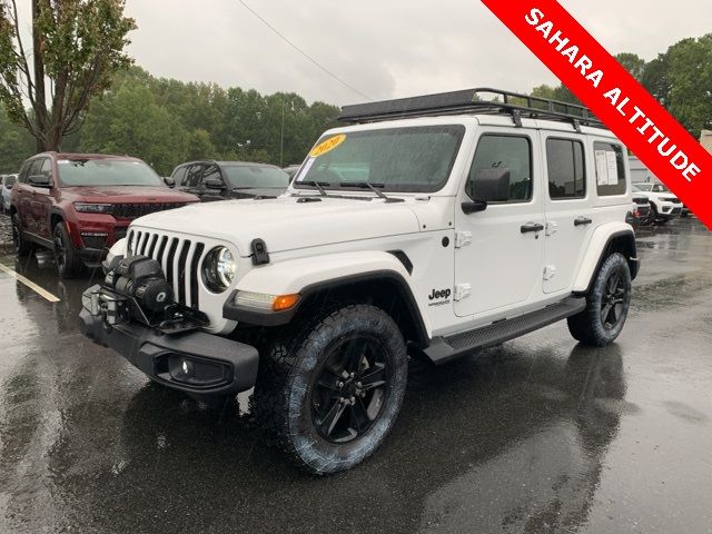 2020 Jeep Wrangler Unlimited Sahara Altitude