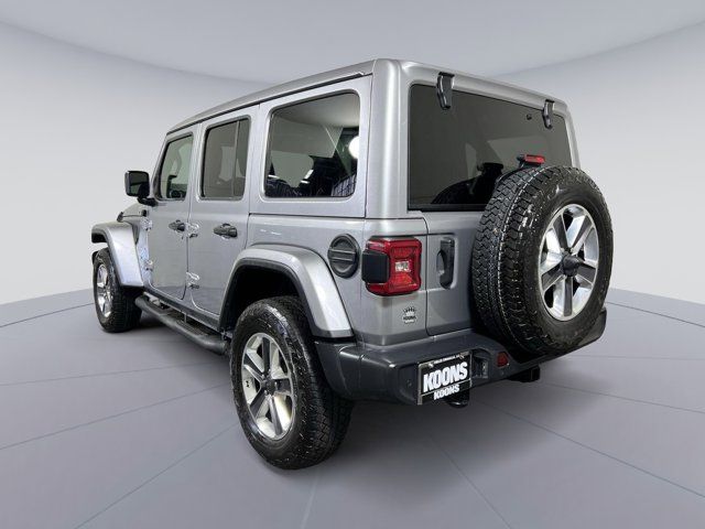 2020 Jeep Wrangler Unlimited Sahara