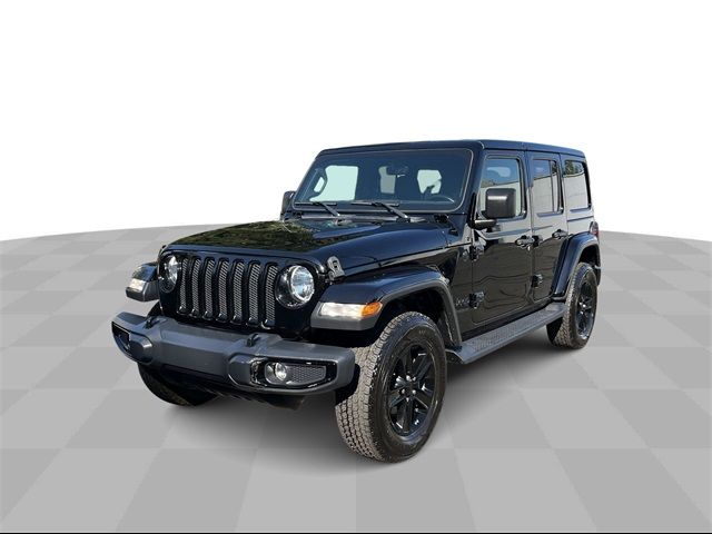 2020 Jeep Wrangler Unlimited Sahara Altitude