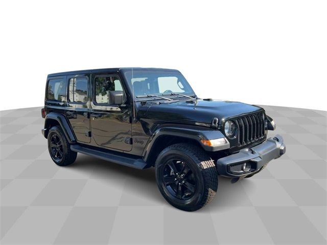 2020 Jeep Wrangler Unlimited Sahara Altitude