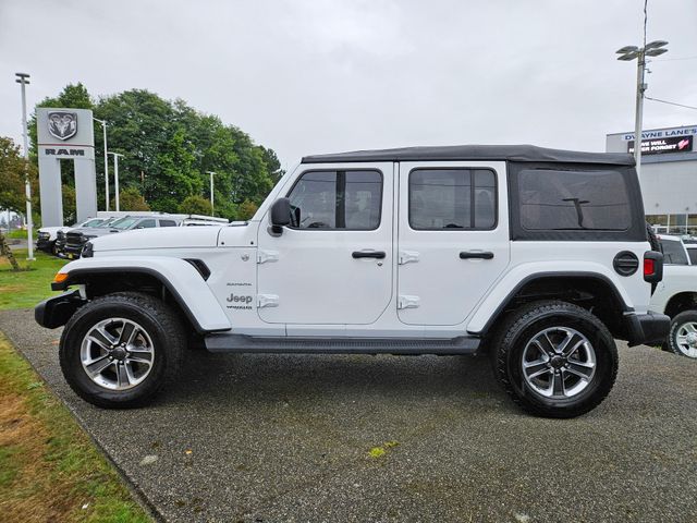 2020 Jeep Wrangler Unlimited Sahara