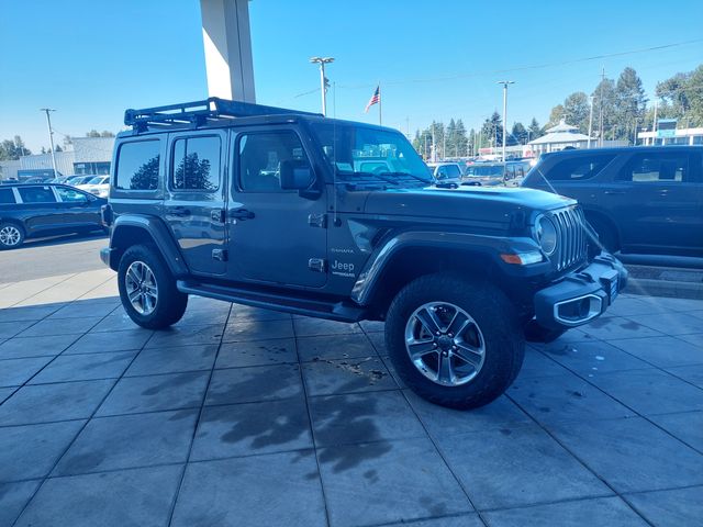 2020 Jeep Wrangler Unlimited Sahara