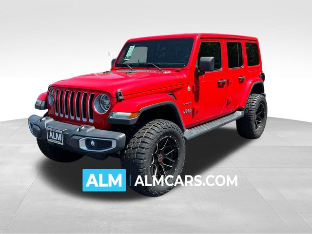 2020 Jeep Wrangler Unlimited Sahara