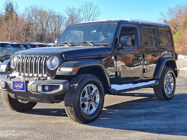 2020 Jeep Wrangler Unlimited Sahara