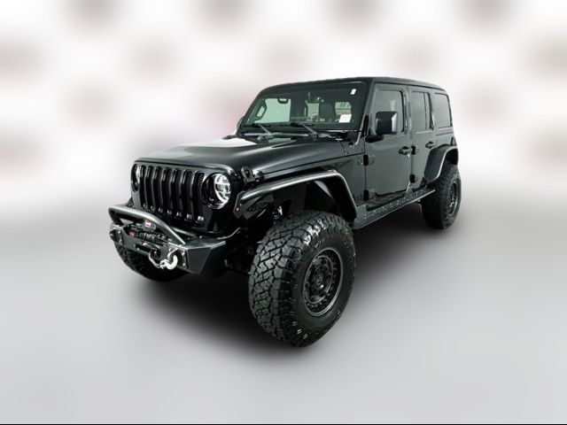 2020 Jeep Wrangler Unlimited Sahara Altitude