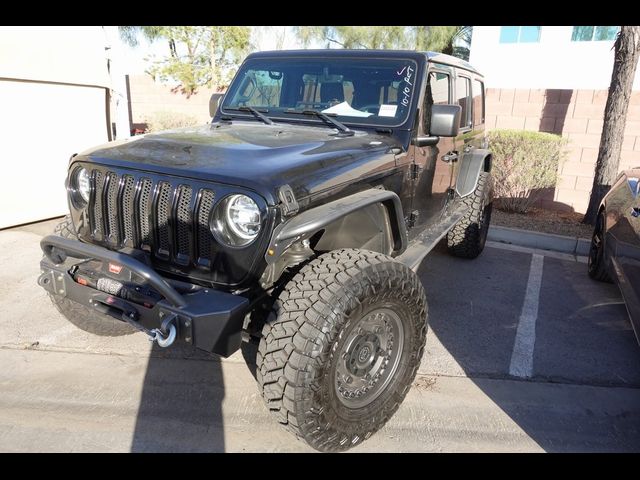 2020 Jeep Wrangler Unlimited Sahara Altitude