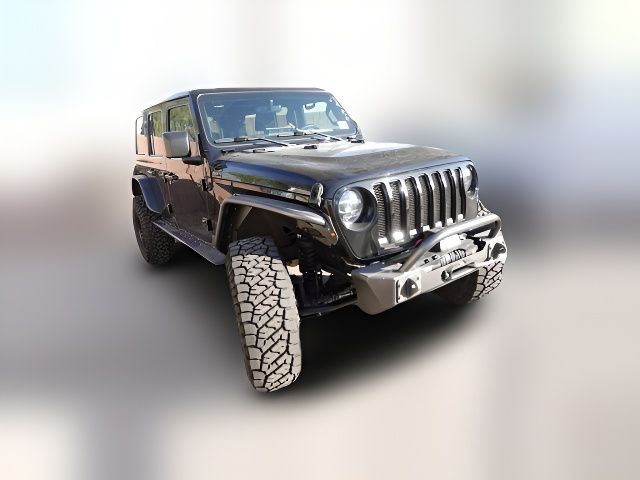 2020 Jeep Wrangler Unlimited Sahara Altitude