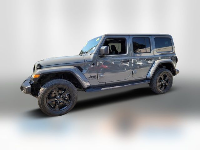 2020 Jeep Wrangler Unlimited Sahara Altitude