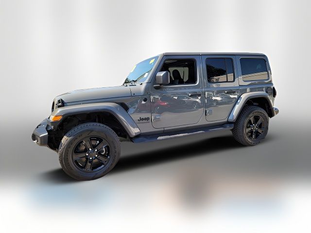 2020 Jeep Wrangler Unlimited Sahara Altitude