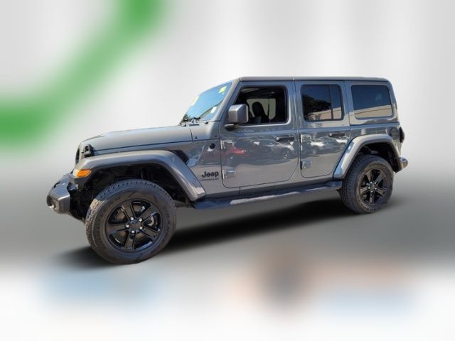 2020 Jeep Wrangler Unlimited Sahara Altitude