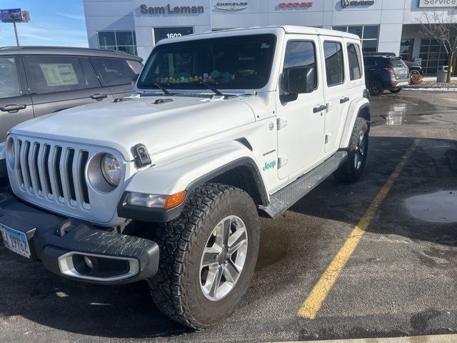 2020 Jeep Wrangler Unlimited Sahara