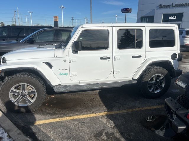 2020 Jeep Wrangler Unlimited Sahara