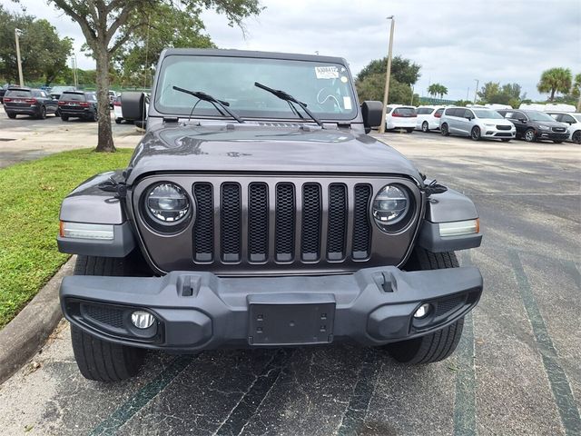 2020 Jeep Wrangler Unlimited Sahara Altitude