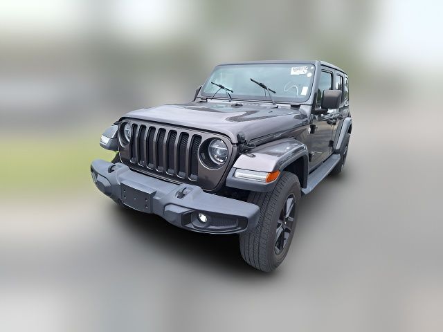 2020 Jeep Wrangler Unlimited Sahara Altitude