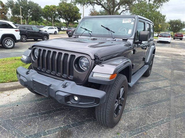 2020 Jeep Wrangler Unlimited Sahara Altitude