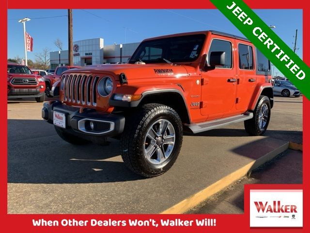 2020 Jeep Wrangler Unlimited Sahara