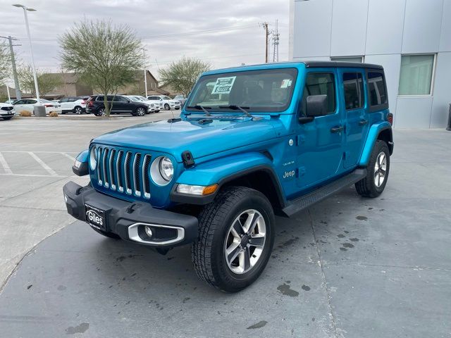 2020 Jeep Wrangler Unlimited Sahara