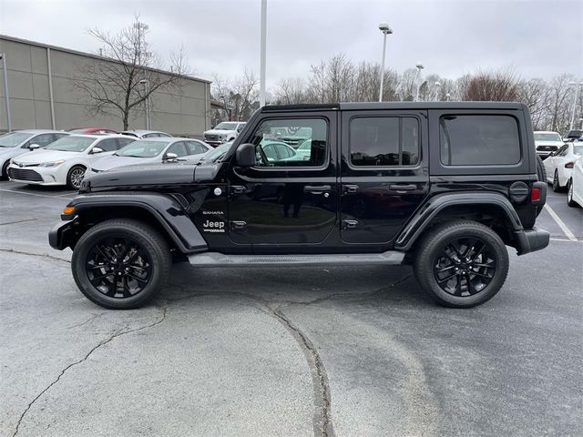 2020 Jeep Wrangler Unlimited Sahara