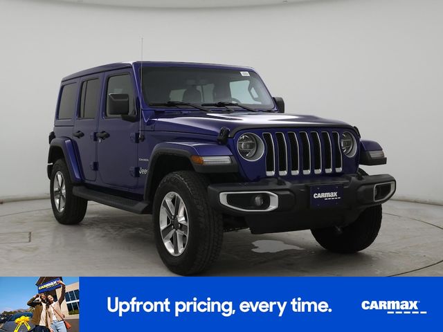 2020 Jeep Wrangler Unlimited Sahara