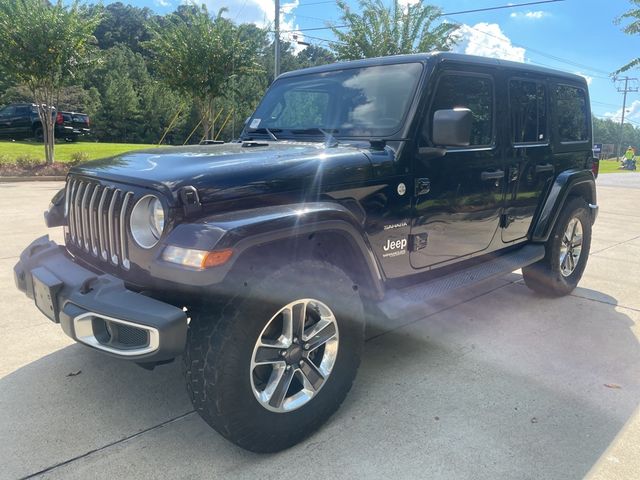 2020 Jeep Wrangler Unlimited Sahara