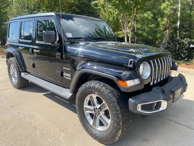 2020 Jeep Wrangler Unlimited Sahara