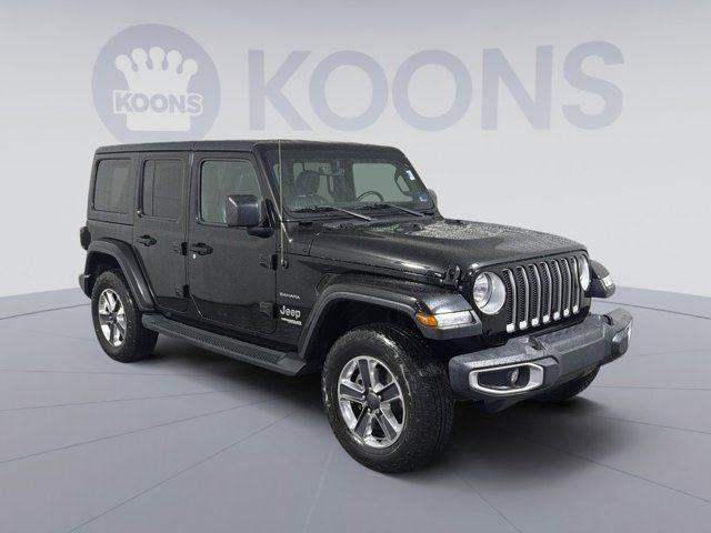 2020 Jeep Wrangler Unlimited Sahara