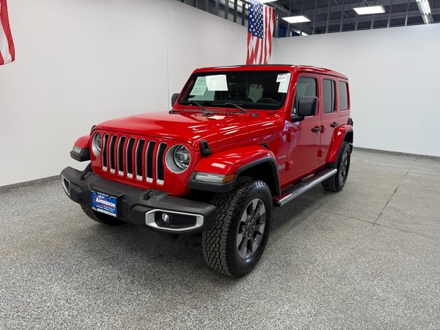 2020 Jeep Wrangler Unlimited Sahara