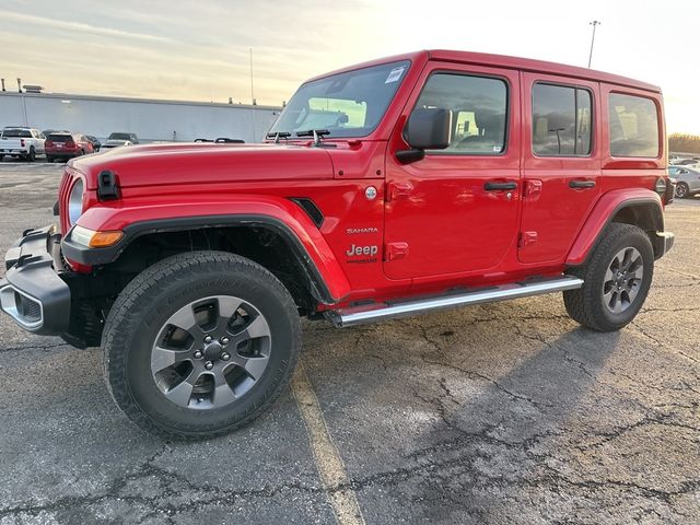 2020 Jeep Wrangler Unlimited Sahara