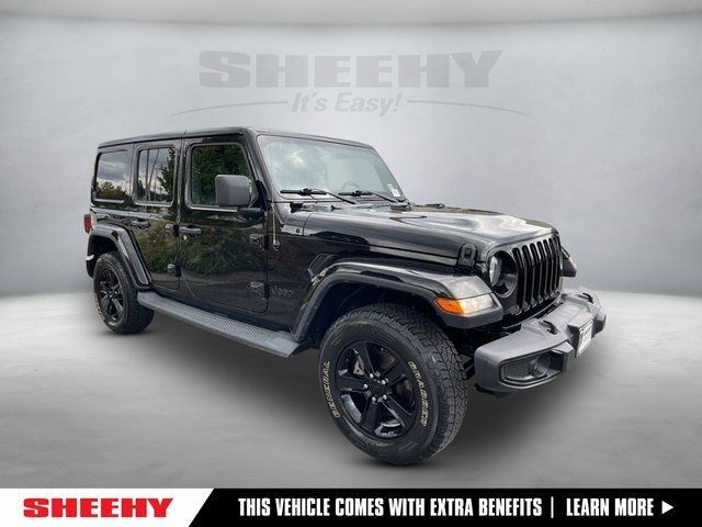 2020 Jeep Wrangler Unlimited Sahara Altitude