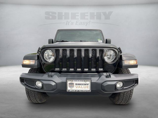 2020 Jeep Wrangler Unlimited Sahara Altitude