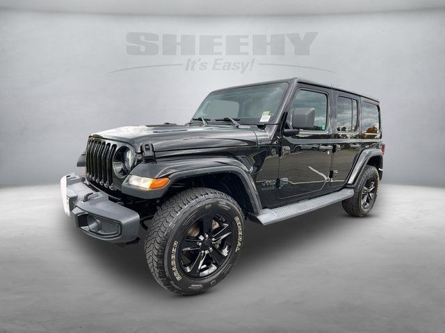 2020 Jeep Wrangler Unlimited Sahara Altitude