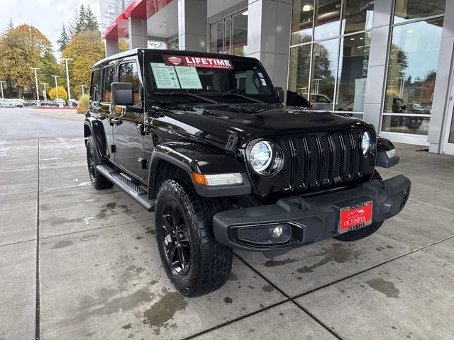 2020 Jeep Wrangler Unlimited Sahara Altitude