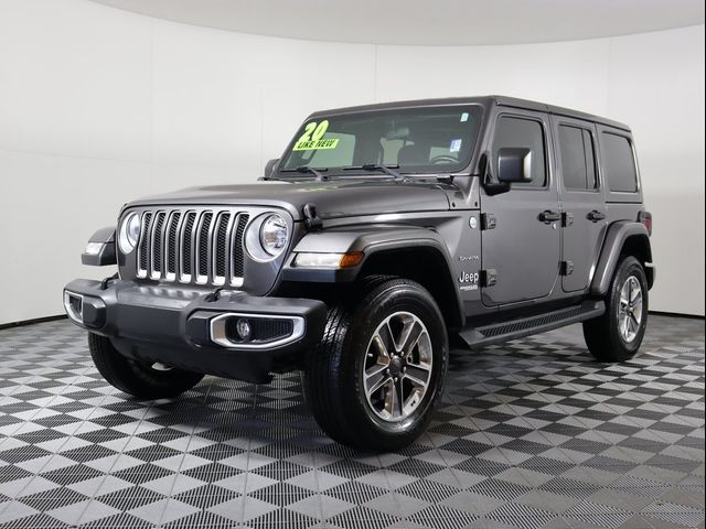 Used 2020 Jeep Wrangler Unlimited Sahara For Sale in Seattle, WA | Auto ...
