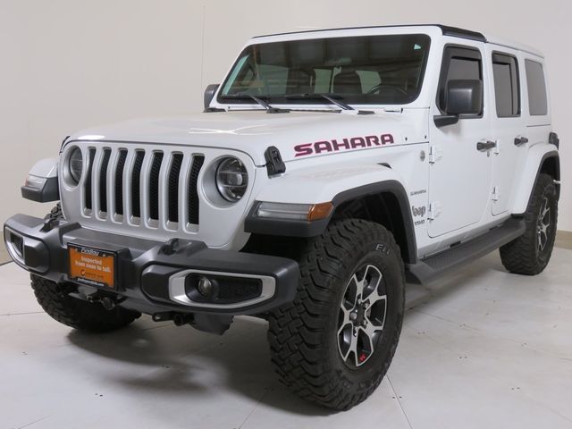 2020 Jeep Wrangler Unlimited Sahara