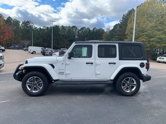 2020 Jeep Wrangler Unlimited Sahara