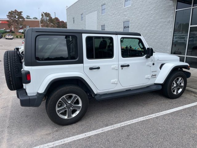 2020 Jeep Wrangler Unlimited Sahara