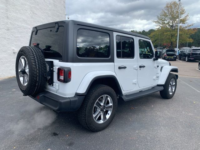 2020 Jeep Wrangler Unlimited Sahara