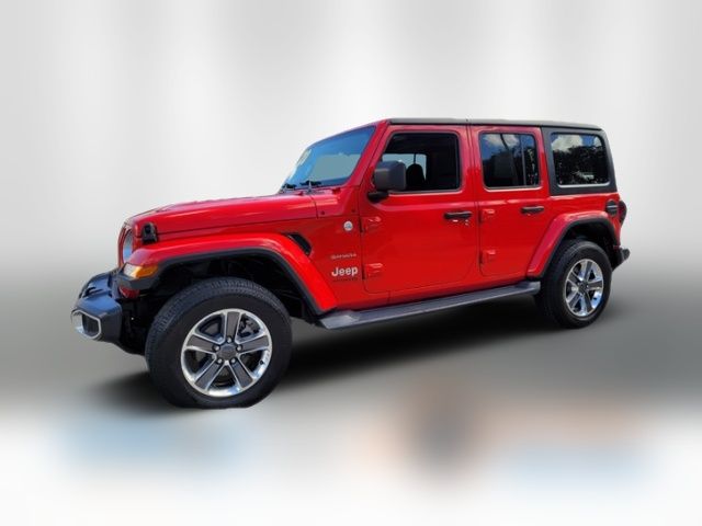 2020 Jeep Wrangler Unlimited Sahara