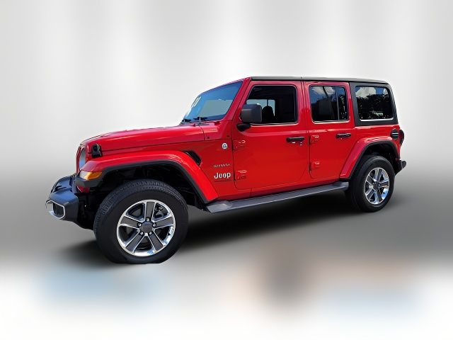 2020 Jeep Wrangler Unlimited Sahara