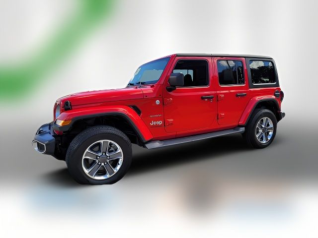 2020 Jeep Wrangler Unlimited Sahara