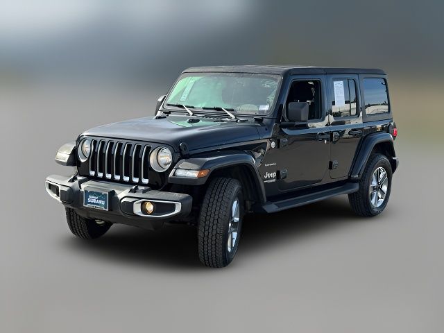 2020 Jeep Wrangler Unlimited Sahara