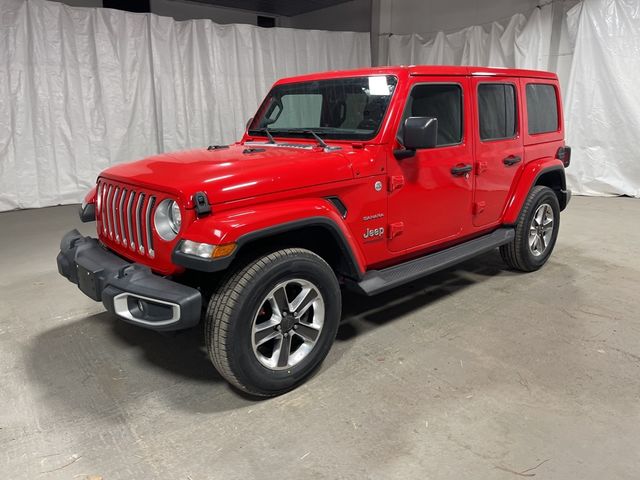 2020 Jeep Wrangler Unlimited Sahara