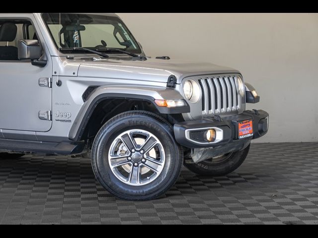 2020 Jeep Wrangler Unlimited Sahara