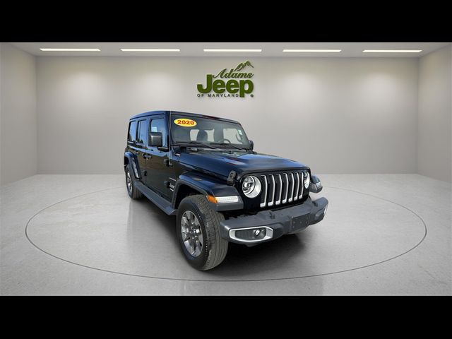 2020 Jeep Wrangler Unlimited Sahara