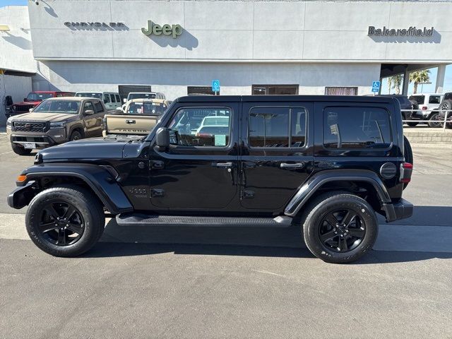 2020 Jeep Wrangler Unlimited Sahara Altitude