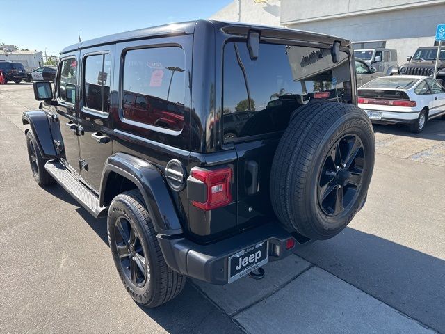 2020 Jeep Wrangler Unlimited Sahara Altitude